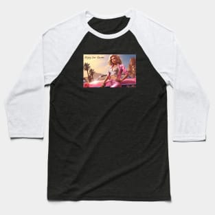 Postcard from Los Santos 4 Baseball T-Shirt